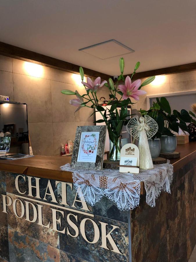 Chata Podlesok Hrabušice 외부 사진